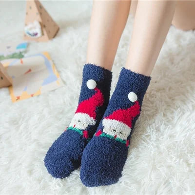 🔥 49% OFF Thickened Warm Cozy Socks 🧦 Buy 3 Get 1 Free 🎁 Gift Wrapping