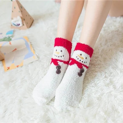 🔥 49% OFF Thickened Warm Cozy Socks 🧦 Buy 3 Get 1 Free 🎁 Gift Wrapping