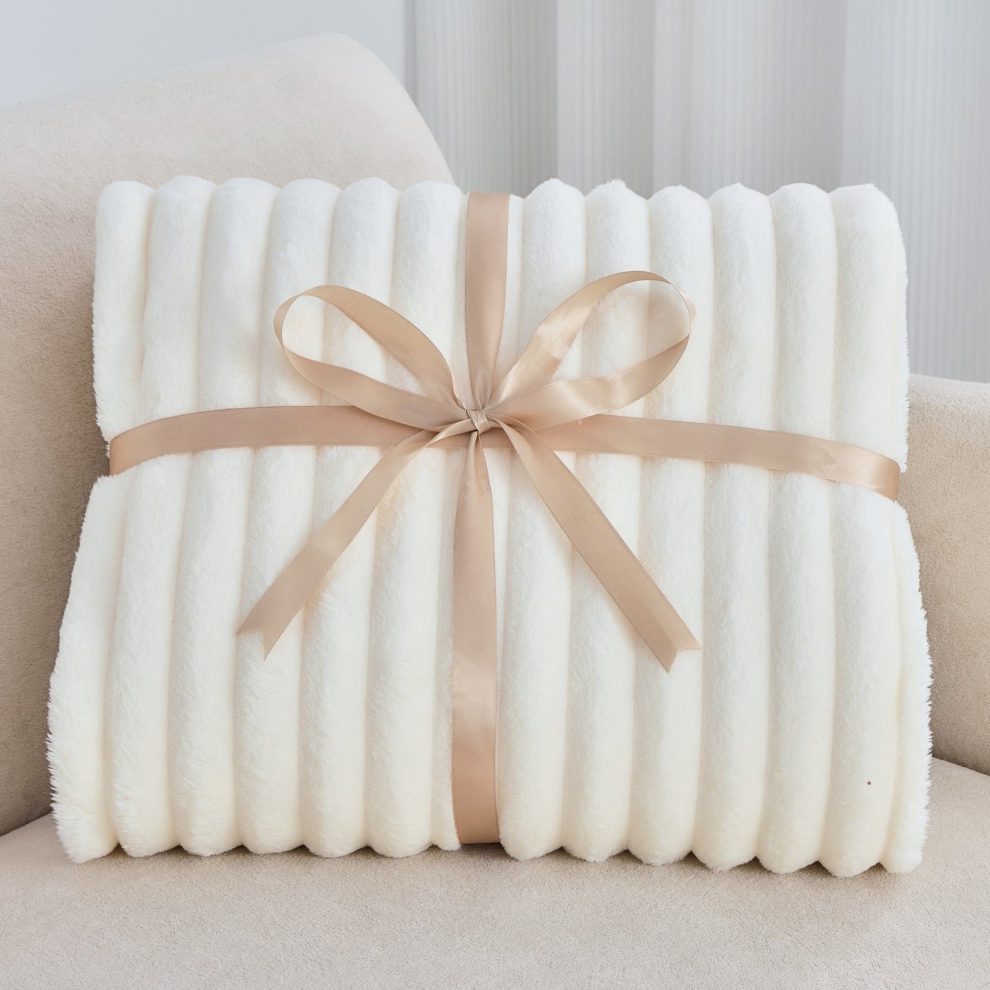 🎀Popular thickened plush nap blanket