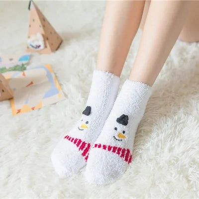 🔥 49% OFF Thickened Warm Cozy Socks 🧦 Buy 3 Get 1 Free 🎁 Gift Wrapping