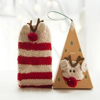 🔥 49% OFF Thickened Warm Cozy Socks 🧦 Buy 3 Get 1 Free 🎁 Gift Wrapping
