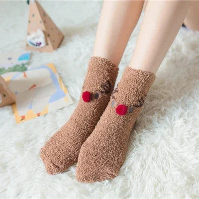 🔥 49% OFF Thickened Warm Cozy Socks 🧦 Buy 3 Get 1 Free 🎁 Gift Wrapping