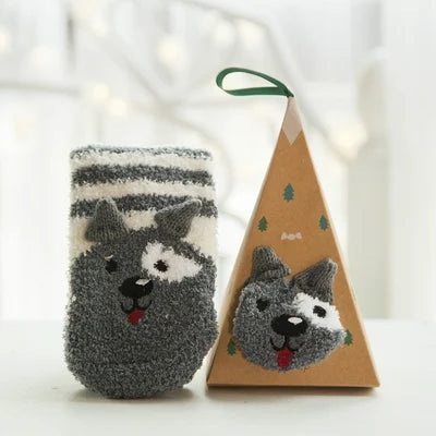 🔥 49% OFF Thickened Warm Cozy Socks 🧦 Buy 3 Get 1 Free 🎁 Gift Wrapping