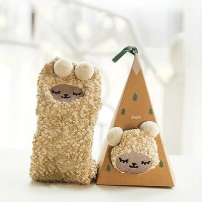🔥 49% OFF Thickened Warm Cozy Socks 🧦 Buy 3 Get 1 Free 🎁 Gift Wrapping