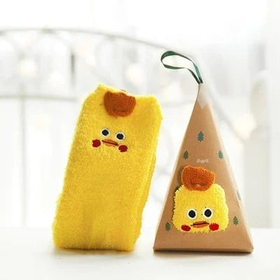 🔥 49% OFF Thickened Warm Cozy Socks 🧦 Buy 3 Get 1 Free 🎁 Gift Wrapping