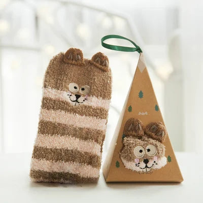 🔥 49% OFF Thickened Warm Cozy Socks 🧦 Buy 3 Get 1 Free 🎁 Gift Wrapping