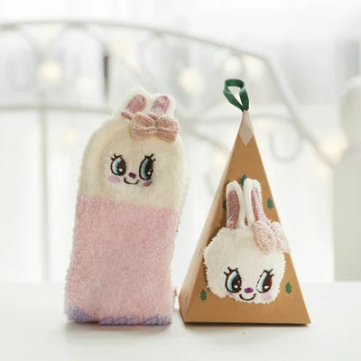 🔥 49% OFF Thickened Warm Cozy Socks 🧦 Buy 3 Get 1 Free 🎁 Gift Wrapping