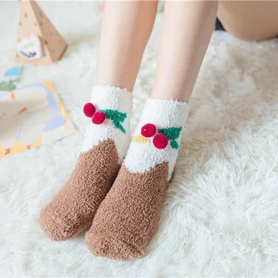 🔥 49% OFF Thickened Warm Cozy Socks 🧦 Buy 3 Get 1 Free 🎁 Gift Wrapping