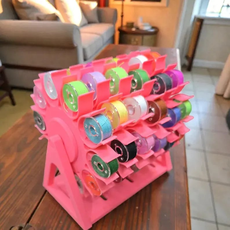 🔥Last Day 60% OFF✨ - 🧵Rotating Bobbin Thread Organizer