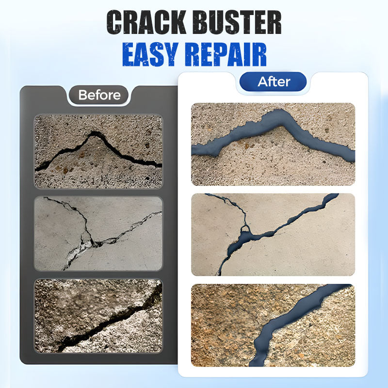 🔥New Upgrade🔥Heavy-Duty Concrete Crack Repair Adhesive🥳BUY 2 GET 10% OFF