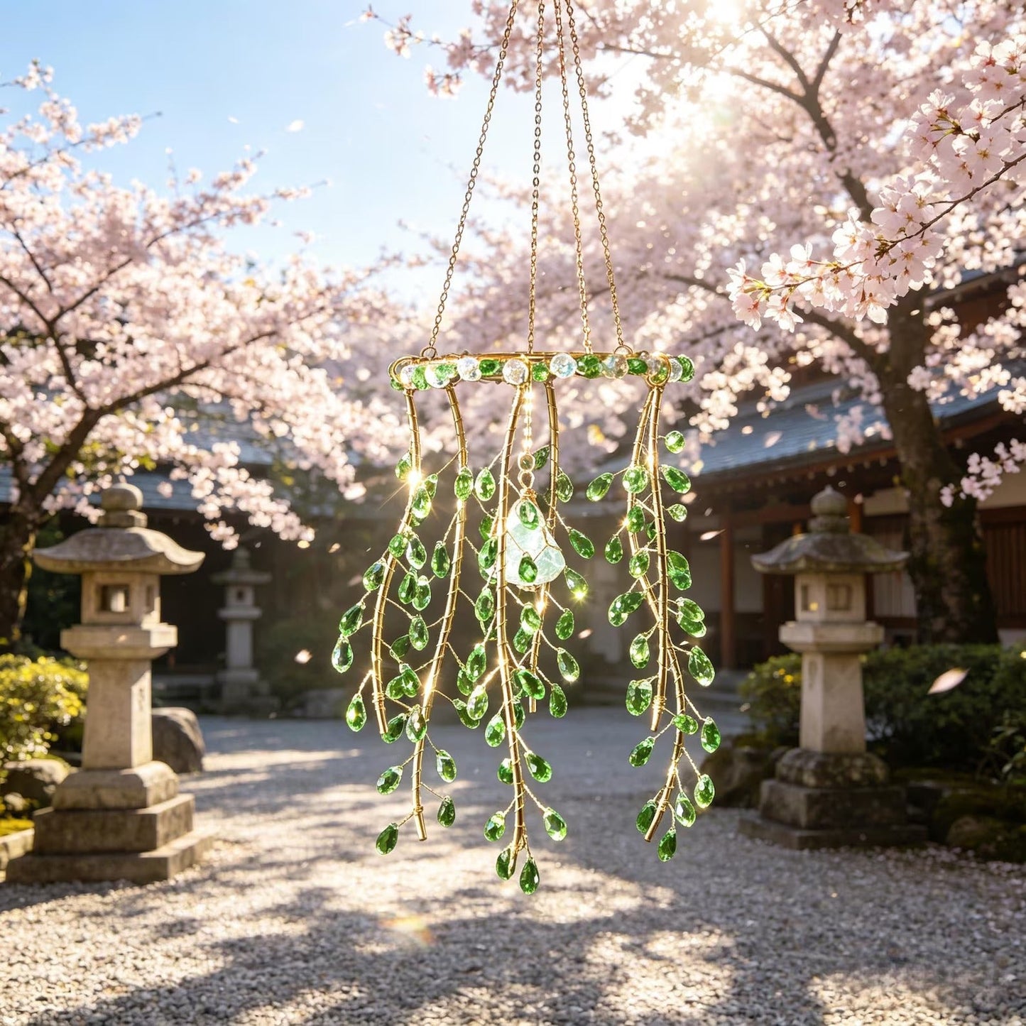 Handmade Willow Tree Crystal Prism Rainbow Maker -- 75% OFF NOW