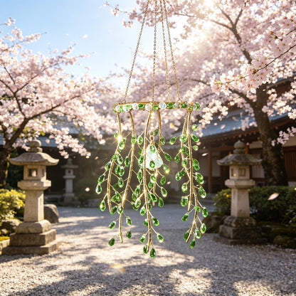 Handmade Willow Tree Crystal Prism Rainbow Maker -- 75% OFF NOW