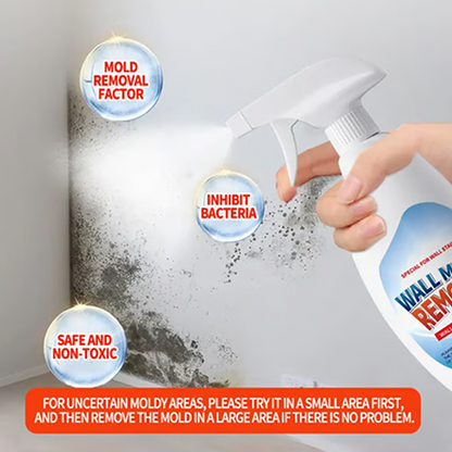 Loribeaut Highly Effective Mould Removal Spray - Prevents Mould Regrowth