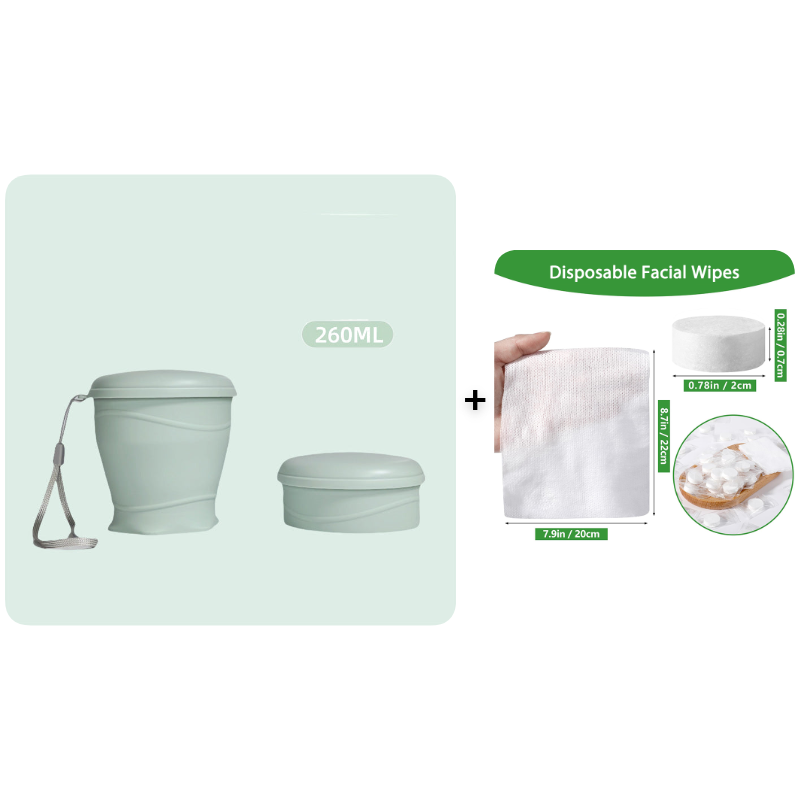 🔥Limited-time offer – 50% off🔥Collapsible Silicone Travel Cup with Lid