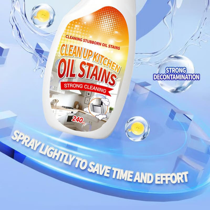 Buy 1 Get 1 Free🔥 Heavy-Duty Kitchen Degreaser Foam Cleaner – Blast Grease in Seconds! 🧼