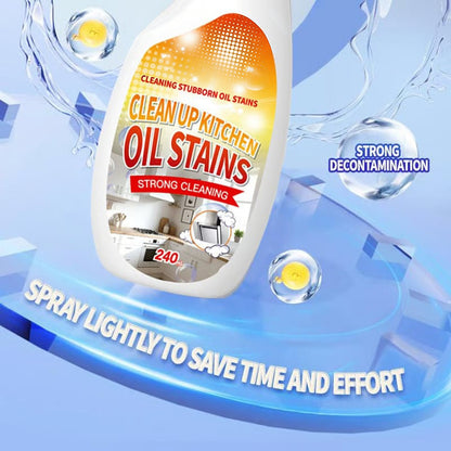 Buy 1 Get 1 Free🔥 Heavy-Duty Kitchen Degreaser Foam Cleaner – Blast Grease in Seconds! 🧼