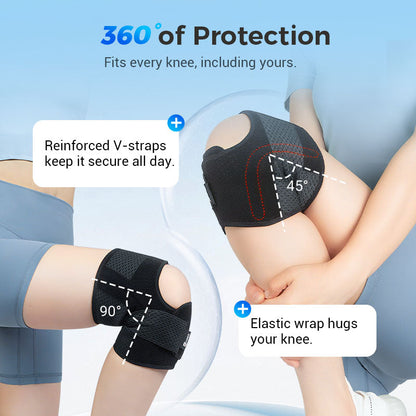 🔥8th Generation Upgraded Professional Meniscus Knee Brace