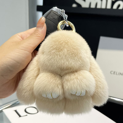 💕Early Bird Special Offer: 60% OFF🐰 Handmade Soft Bunny PomPom Charms   🔥🔥 Buy 2, Get 10% Off