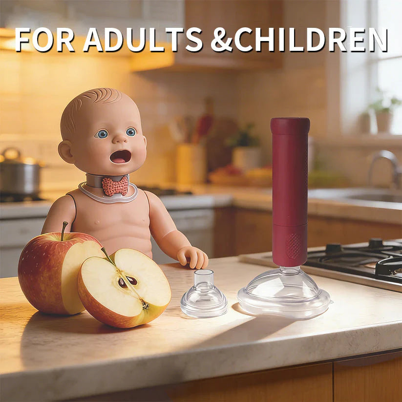 Emergency Anti-Choking Device|Adult + Child Masks