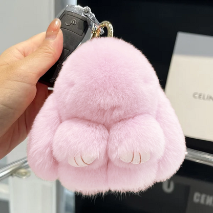 💕Early Bird Special Offer: 60% OFF🐰 Handmade Soft Bunny PomPom Charms   🔥🔥 Buy 2, Get 10% Off