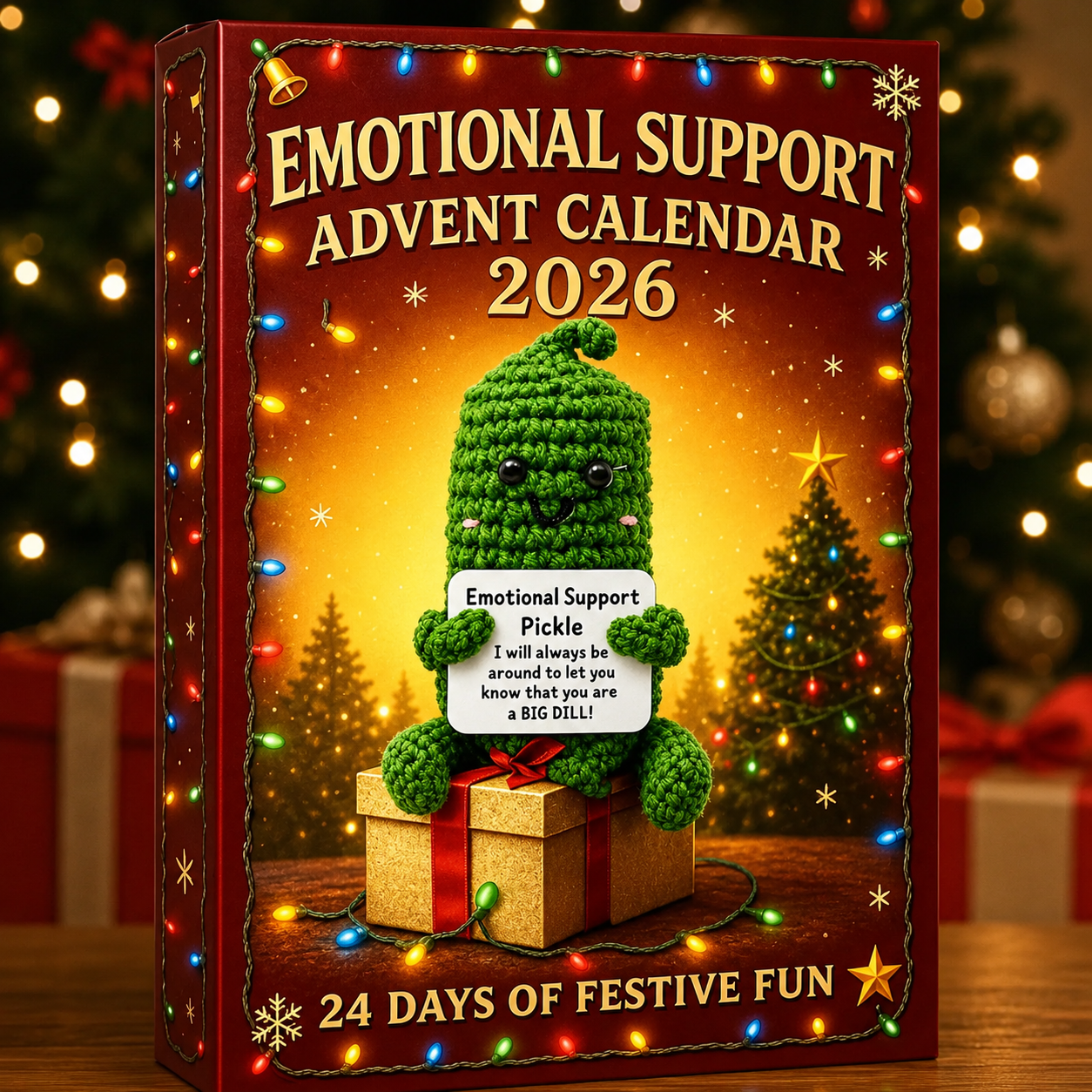 🎄EMOTIONAL SUPPORT ADVENT CALENDAR 2026