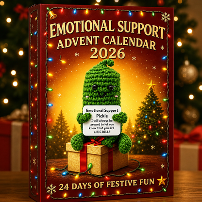 🎄EMOTIONAL SUPPORT ADVENT CALENDAR 2026