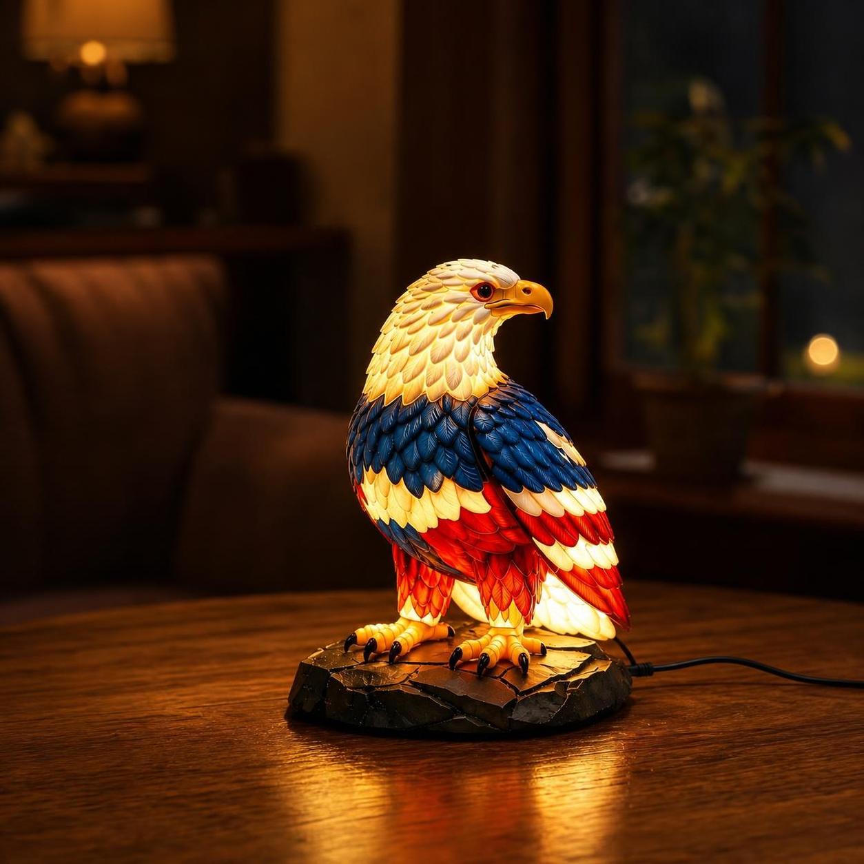 🥳Eagle of Freedom Lamp - Celebrate America's 250th Anniversary With Strength, Freedom & Pride🔥Buy 2 Get 10% Off