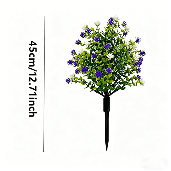 🎁Last Day Sale - 50% Off🔥Artificial Potted Trees With Ground Stakes🌼