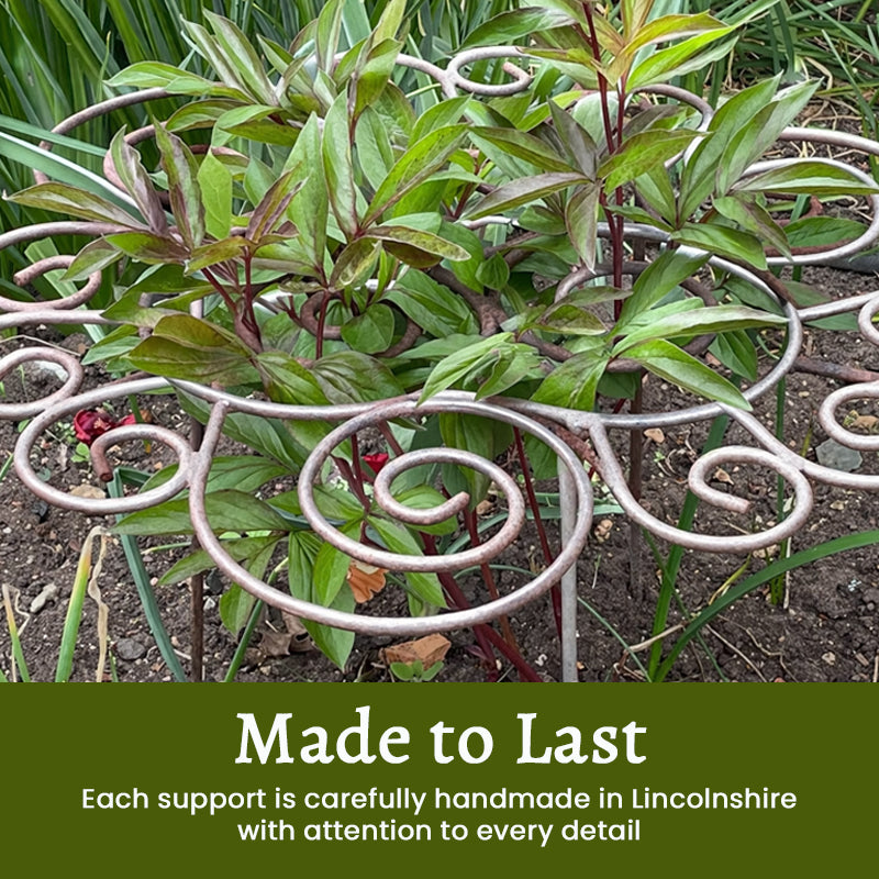 🍃 Handmade Plant Support Built to Last