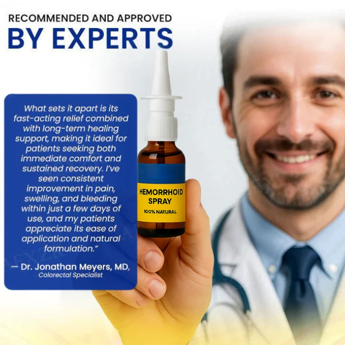 Loribeaut® MAX Herbal Hemorrhoid Treatment Anal Spray