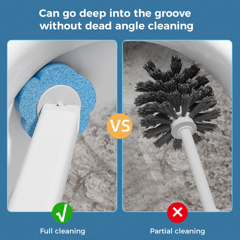 ⚡Hot Sale 🔥Disposable Toilet Cleaning System – Hygienic One-Click Cleaning, No Residue Left, Easy to Use & Disposable 🧼