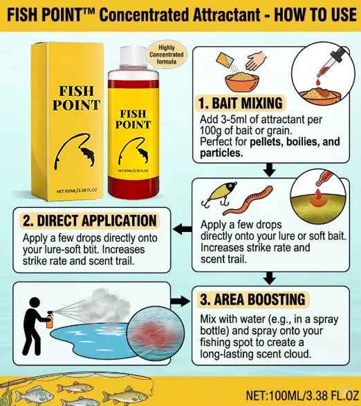 🎣 Fish Go Crazy for This! 🐟 Fast-Acting Red Worm Fish Attractant Liquid