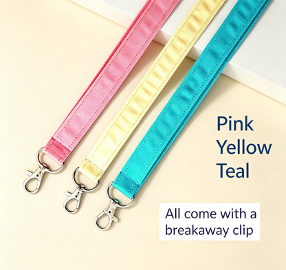 🔥LAST DAY 50% OFF - 👩‍🏫NEW UPGRADED Plain Fabric Pen Lanyards🥳Buy 2 Get 10% Off