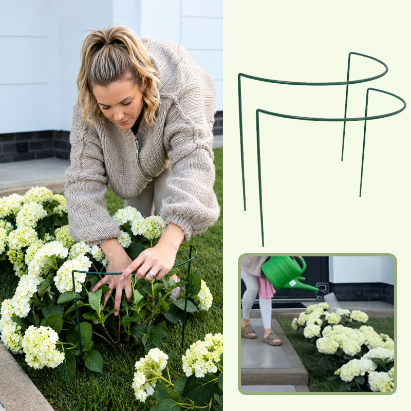 🌸 Plant Support Stakes – Stop Flopping & Support Healthy Growth