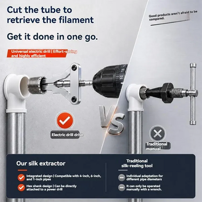 🔧 2026 Sale — Over 62,900 Sold! 🛠️ Broken Pipe Extractor Tool
