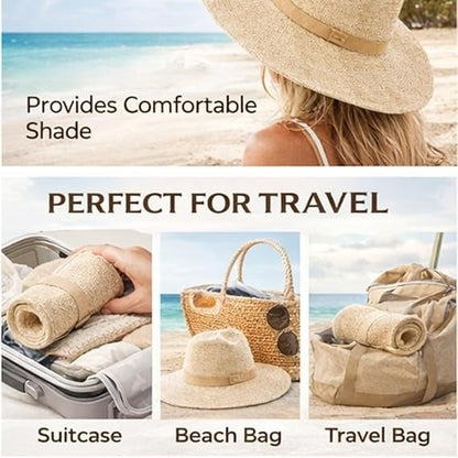 ✨👒Packable Hat—🏖️Packable design—No suitcase spac   🔥🔥 Buy 2, Get 10% Off