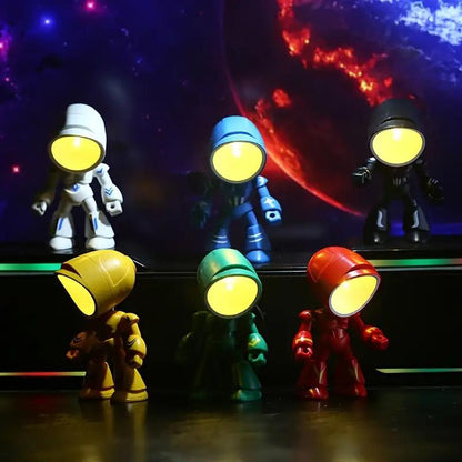 🤖Lonely Robot Cartoon Cute Robot Design Companion Table Light    🔥🔥 Buy 2, Get 10% Off