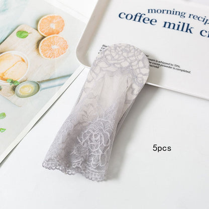 💋 Ladies Fashion Lace Socks🥳