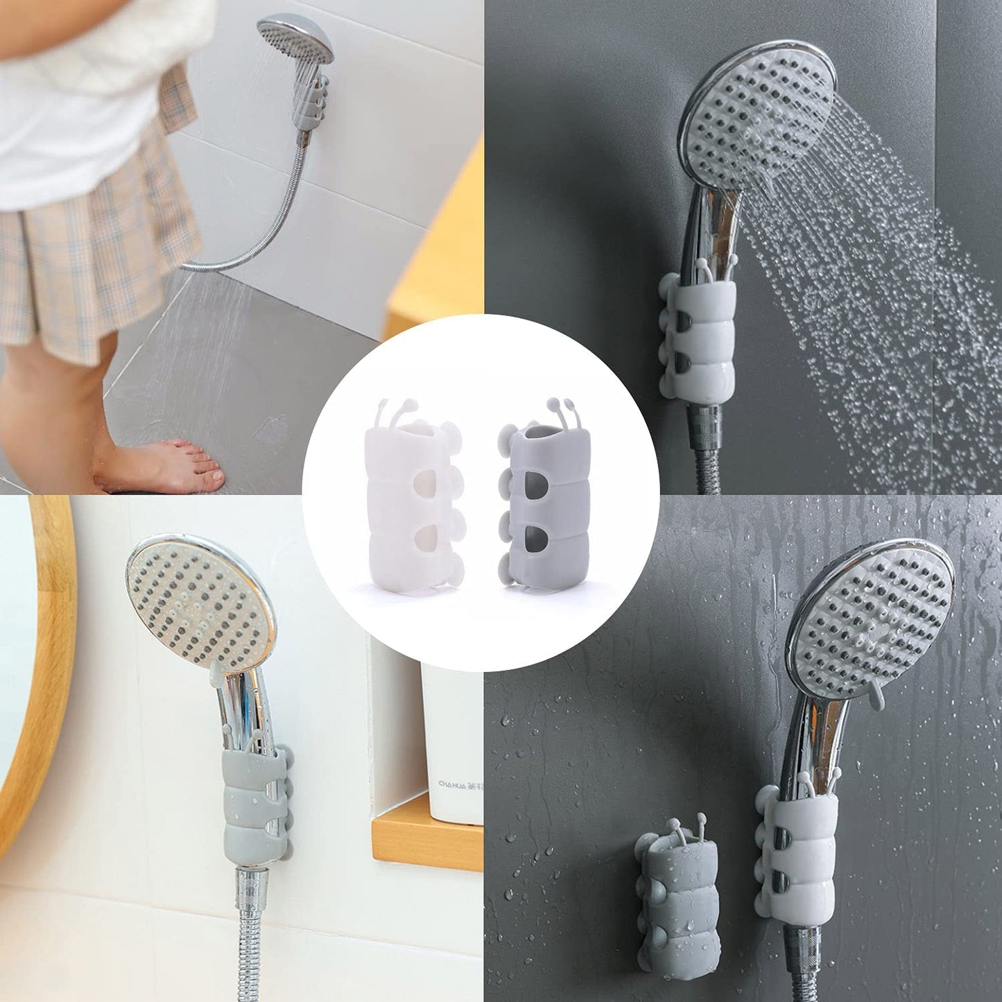 🔥Shower Head Suction Cup   🔥🔥 Buy 2 Get 1 Free