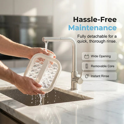 Portable Silicone Ice Ball Maker Kettle
