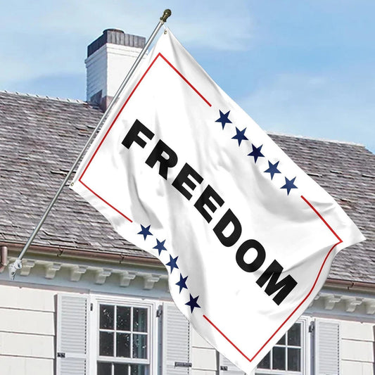Freedom Charlie Kirk Flag(3x5FT)