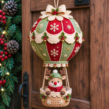 🎈LAST DAY 50% OFF - 🎈 Christmas Hot Air Balloon Hanging DIY Kit