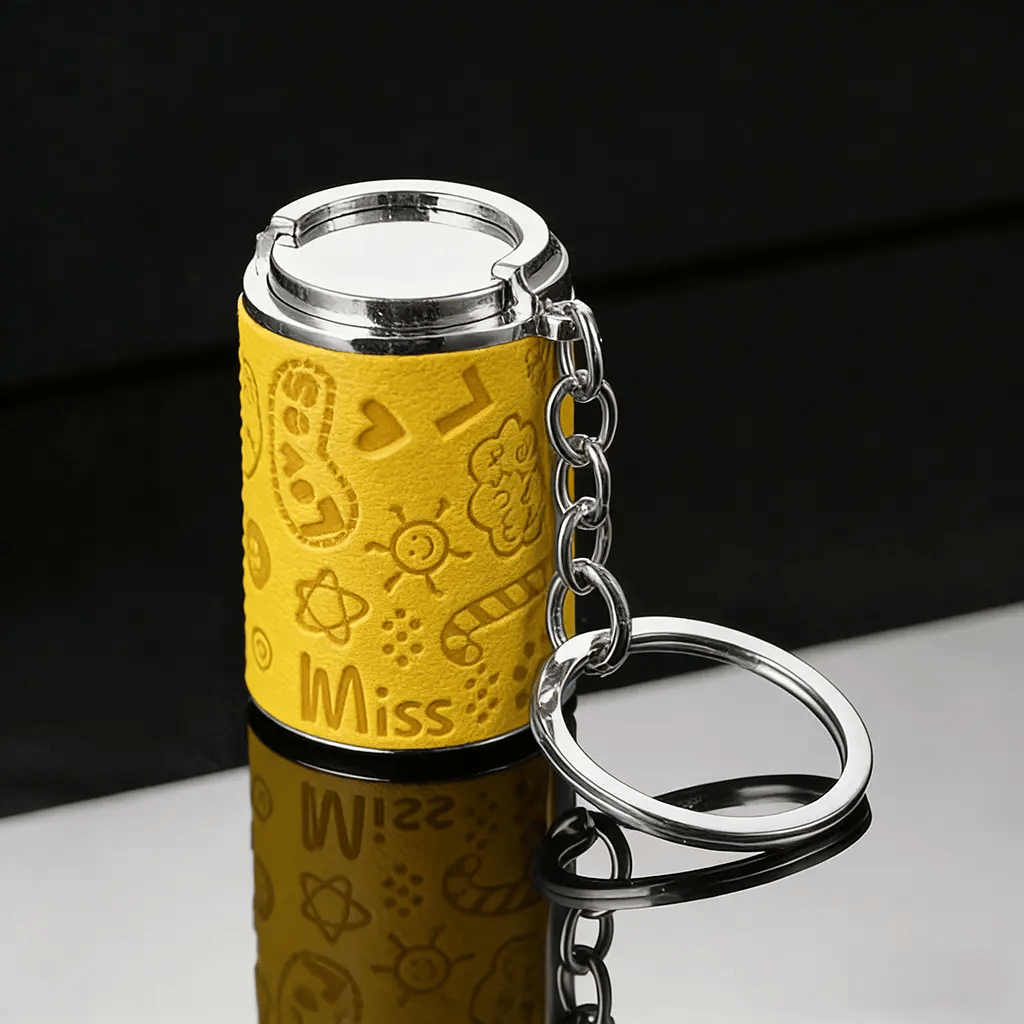 Hot Selling Mini Coin Storage Keychain 🔥