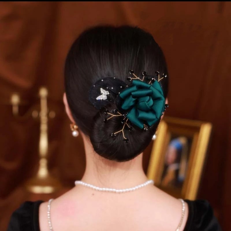 InsStyle Full Star Flower Hair Accessories