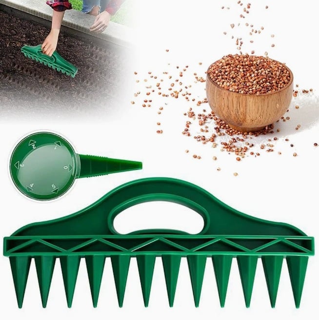 🌱 Transform Your Garden - ✨Professional Garden Dibber – Effortless Seed Planting Tool🔥BUY 2 GET 10% OFF