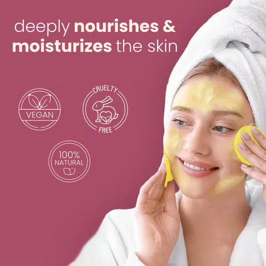 ✨PHOR ESSENTIALS Turmeric And Kojic Acid Exfoliating Pads