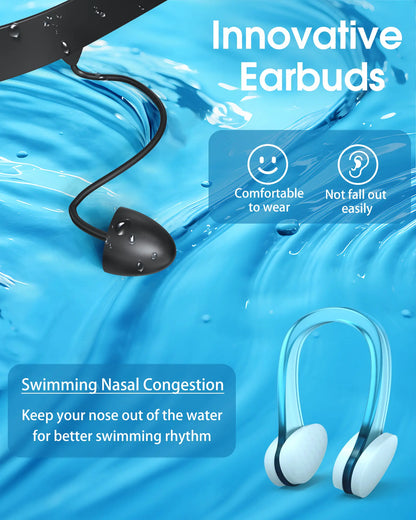 🏊‍♂️ Anti-Fog Swim Goggles – Comfortable Fit for Adults & Kids