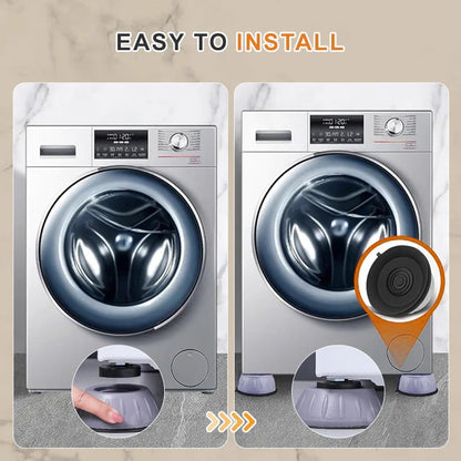🔥Non-Vibration Washing Machine Support🔥