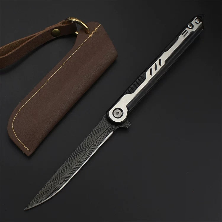 🔪 M390 Titanium Folding Knife