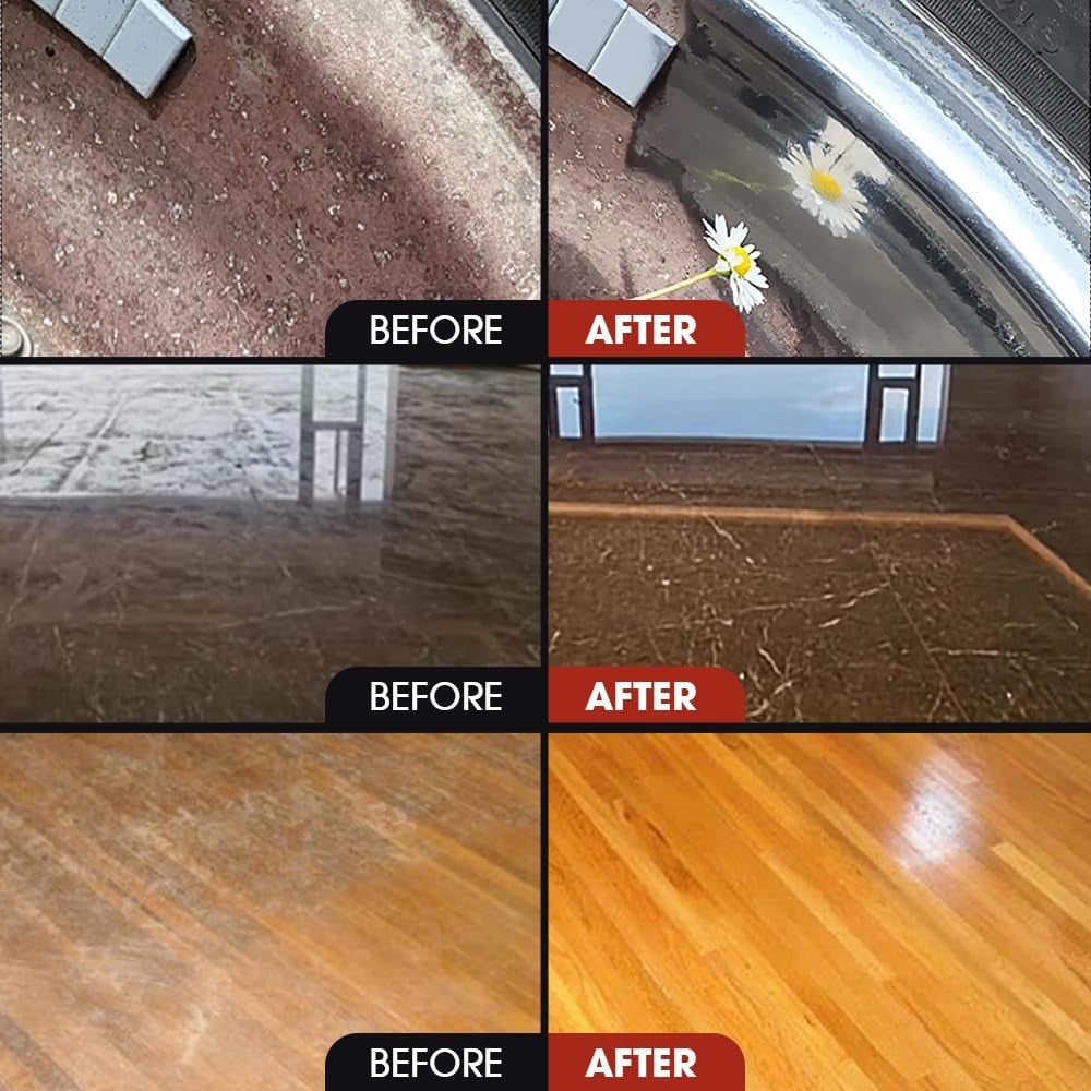 Premium Wool Felt Polishing Flap Disc for Angle Grinders - Mirror Finish Made Easy